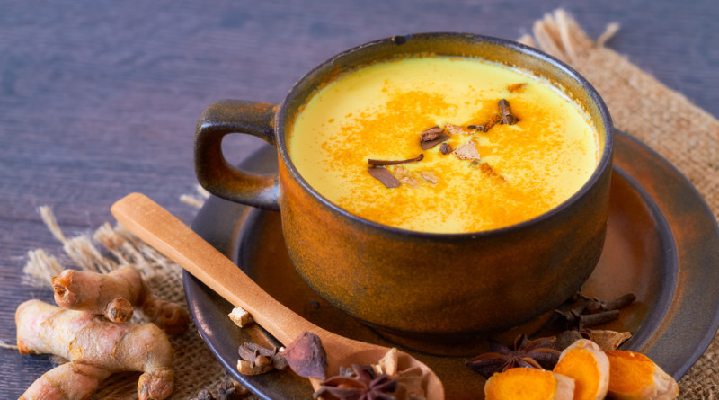 Why Turmeric Milk is Considered Beneficial For Health