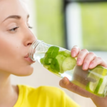 Burn Up The Calories and Get Glowing With Detox water